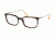 Prada PR16UVF Prescription Eyeglasses C9O1O1-55 - Dark Horn Frame