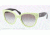 Prada PR17OS Bifocal Prescription Sunglasses PR17OS-DG20A7-54 - Lens Diameter 54 mm, Lens Diameter 54 mm, Frame Color Green
