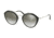 Prada PR18US Progressive Prescription Sunglasses, 53mm, Black/Ivory/Silver, PR18US-4BK5O0-53-PRO