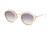 Prada PR18US Progressive Prescription Sunglasses PR18US-YNC226-53 - Lens Diameter 53 mm, Frame Color Ivory/Boredaux/Gold