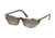 Prada PR19US Prescription Sunglasses, 58mm, Opal Spotted Brown, PR19US-3980A7-58-SV