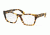 Prada PR22SV Progressive Prescription Eyeglasses 7S01O1-52 - Medium Havana Frame