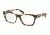 Prada PR22SV Progressive Prescription Eyeglasses UAO1O1-52 - Spotted Opal Brown Frame