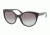 Prada PR23OS Sunglasses 1AB3M1-5620 - Black Frame, Gray Gradient Lenses
