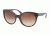 Prada PR23OS Sunglasses 2AU6S1-5620 - Havana Frame, Brown Gradient Lenses