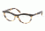 Prada PR23PV Progressive Prescription Eyeglasses NAI1O1-5216 - Top Black/Medium Havana Frame, Demo Lens Lenses