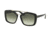 Prada PR24RSF Progressive Prescription Sunglasses PR24RSF-1AB0A7-56 - Lens Diameter 56 mm, Frame Color Black