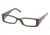 Prada PR25IV Eyeglass Frames 7N61O1-5015 - Black Ebony 
