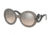 Prada PR27NS Prescription Sunglasses PR27NS-UBV4P0-55 - Lens Diameter 55 mm, Frame Color Dark Grey Matte Transparent