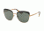 Prada PR51TS Bifocal Prescription Sunglasses PR51TS-LAX5X1-56 - Lens Diameter 56 mm, Frame Color Antique Gold/black