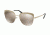 Prada PR51TS Bifocal Prescription Sunglasses PR51TS-VAQ1C0-56 - Lens Diameter 56 mm, Frame Color Metallized Pale Gold