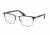 Prada PR54TV Eyeglass Frames 1BO1O1-53 - Matte Black Frame