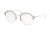Prada PR54VV Bifocal Prescription Eyeglasses, 49mm, Silver/Matte Silver, PR54VV-2741O1-49-BI