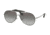 Prada PR56SS Single Vision Prescription Sunglasses PR56SS-7AX5O0-59 - Lens Diameter 59 mm, Frame Color Top Black / Gunmetal