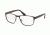 Prada PR56SV Eyeglass Frames LAH1O1-53 - Matte Brown Frame
