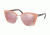 Prada PR56TS Progressive Prescription Sunglasses PR56TS-VHQ4M2-57 - Lens Diameter 57 mm, Frame Color Pink/Pale Gold