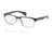 Prada PR61PV Prescription Eyeglasses LAH1O1-55 - Matte Brown Frame