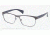 Prada PR61PV Prescription Eyeglasses QFM1O1-55 - Brushed Blue Frame