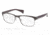 Prada PR61PV Prescription Eyeglasses SL31O1-55 - Antique Brushed Black Frame