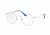 Prada PR64TV Single Vision Prescription Eyeglasses 1AP1O1-48 - Matte Silver Frame