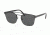 Prada PR67TS Sunglasses 1AB5S0-63 - Black Frame, Grey Lenses