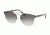 Prada PR67TS Sunglasses 5AV0A7-63 - Gunmetal Frame, Grey Gradient Lenses