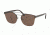 Prada PR67TS Sunglasses 5AV8C1-63 - Gunmetal Frame, Brown Lenses