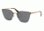 Prada PR68TS Single Vision Prescription Sunglasses PR68TS-7OE5Z1-63 - Lens Diameter 63 mm, Frame Color Antique Gold