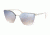 Prada PR68TS Single Vision Prescription Sunglasses PR68TS-1BC5R0-63 - Lens Diameter 63 mm, Frame Color Silver