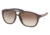 Prada PS06IS Progressive Sunglasses - Matte Brown Frame / 57 mm Prescription Lenses, 7Y26S1-5715