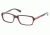 Prada PS01CV Eyeglass Frames CAR1O1-5117 - Lava Red Frame, 51mm Lens Diameter