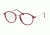 Prada PS01IV Eyeglass Frames VYX1O1-51 - Bordeaux Rubber Frame