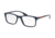 Prada PS01LV Bifocal Prescription Eyeglasses, 52mm, Matte Blue, PS01LV-TWY1O1-52-BI