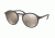 Prada PS01SS Progressive Prescription Sunglasses PS01SS-TFZ1C0-53 - Lens Diameter 53 mm, Frame Color Grey Rubber