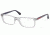 Prada PS02CV Eyeglass Frames AAA1O1-5317 - Smoke Crystal Frame, 53mm Lens Diameter