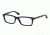 Prada PS02CV Eyeglass Frames TFY1O1-55 - Blue Rubber Frame