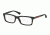Prada PS02CV Eyeglass Frames TFZ1O1-53 - Grey Rubber Frame