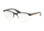 Prada PS02LV Prescription Eyeglasses, 54mm, Matte Black, PS02LV-1BO1O1-54-SV