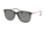 Prada PS02TS Sunglasses U61144-54 - Havana Rubber Frame, Polar Grey Lenses