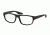 Prada PS03GV Progressive Prescription Eyeglasses DG01O1-55 - Black Rubber Frame