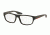 Prada PS03GV Progressive Prescription Eyeglasses UB01O1-55 - Brown Rubber Frame