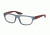Prada PS03GV Progressive Prescription Eyeglasses UB91O1-53 - Light Grey Rubber Frame