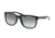 Prada PS03OSF Prescription Sunglasses, 58mm, Black Demishiny, PS03OSF-1BO3M1-58-SV