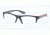 Prada PS04EV Single Vision Prescription Eyeglasses 1BO1O1-53 - Black Demi Shiny Frame