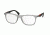 Prada PS04FV Bifocal Prescription Eyeglasses TIL1O1-53 - Trasp Grey Rubber Frame