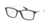 Prada PS04IV Progressive Prescription Eyeglasses 2881O1-53 - Blue Rubber Frame