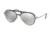 Prada PS04TS Bifocal Prescription Sunglasses, 57mm, Grey, PS04TS-MQG2B0-57-BI