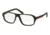 Prada PS05GV Progressive Prescription Eyeglasses DG01O1-55 - Black Rubber Frame