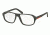 Prada PS05GV Progressive Prescription Eyeglasses TFZ1O1-55 - Grey Rubber Frame