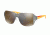 Prada PS05SS Progressive Prescription Sunglasses PS05SS-5AV4L0-44 - Lens Diameter 44 mm, Frame Color Gunmetal